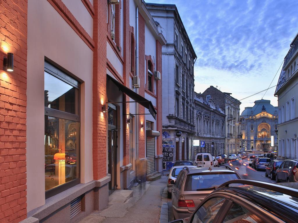 Savamala Place Belgrade Luaran gambar