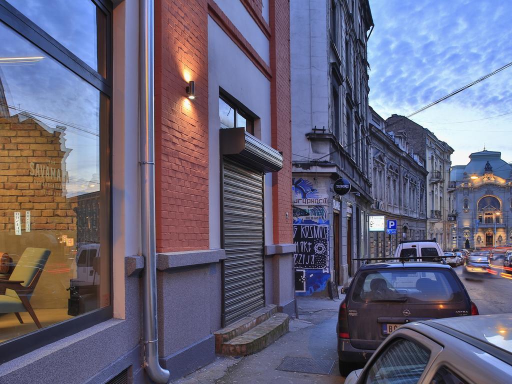 Savamala Place Belgrade Luaran gambar
