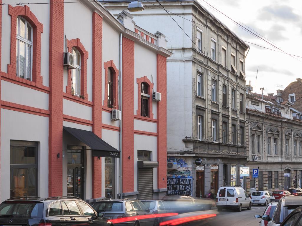 Savamala Place Belgrade Luaran gambar