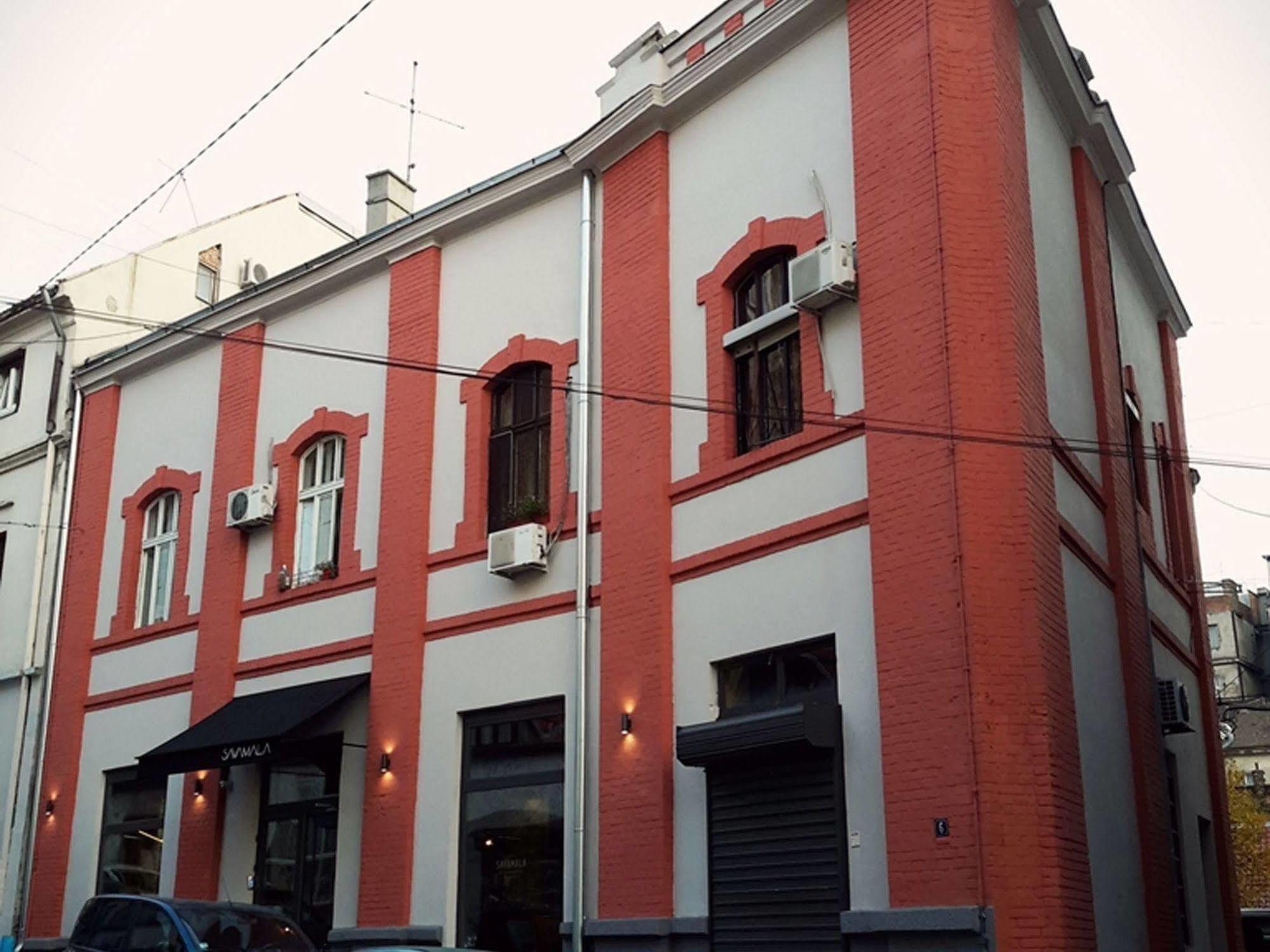 Savamala Place Belgrade Luaran gambar